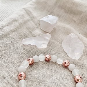 quartz - rose - cristaux